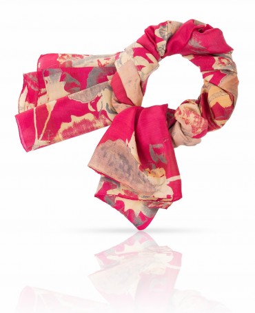 Палантин Женский SN-WATER.FL/FUCH